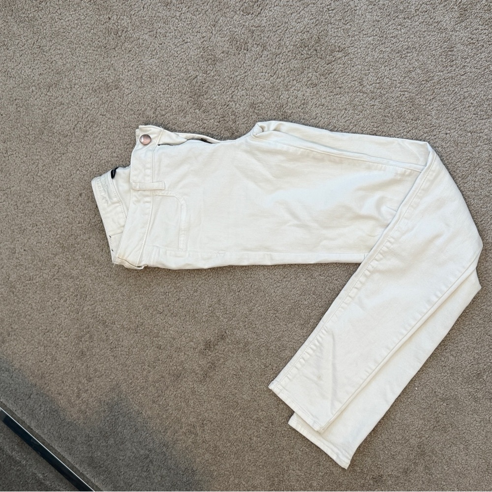 White Denim Jeans